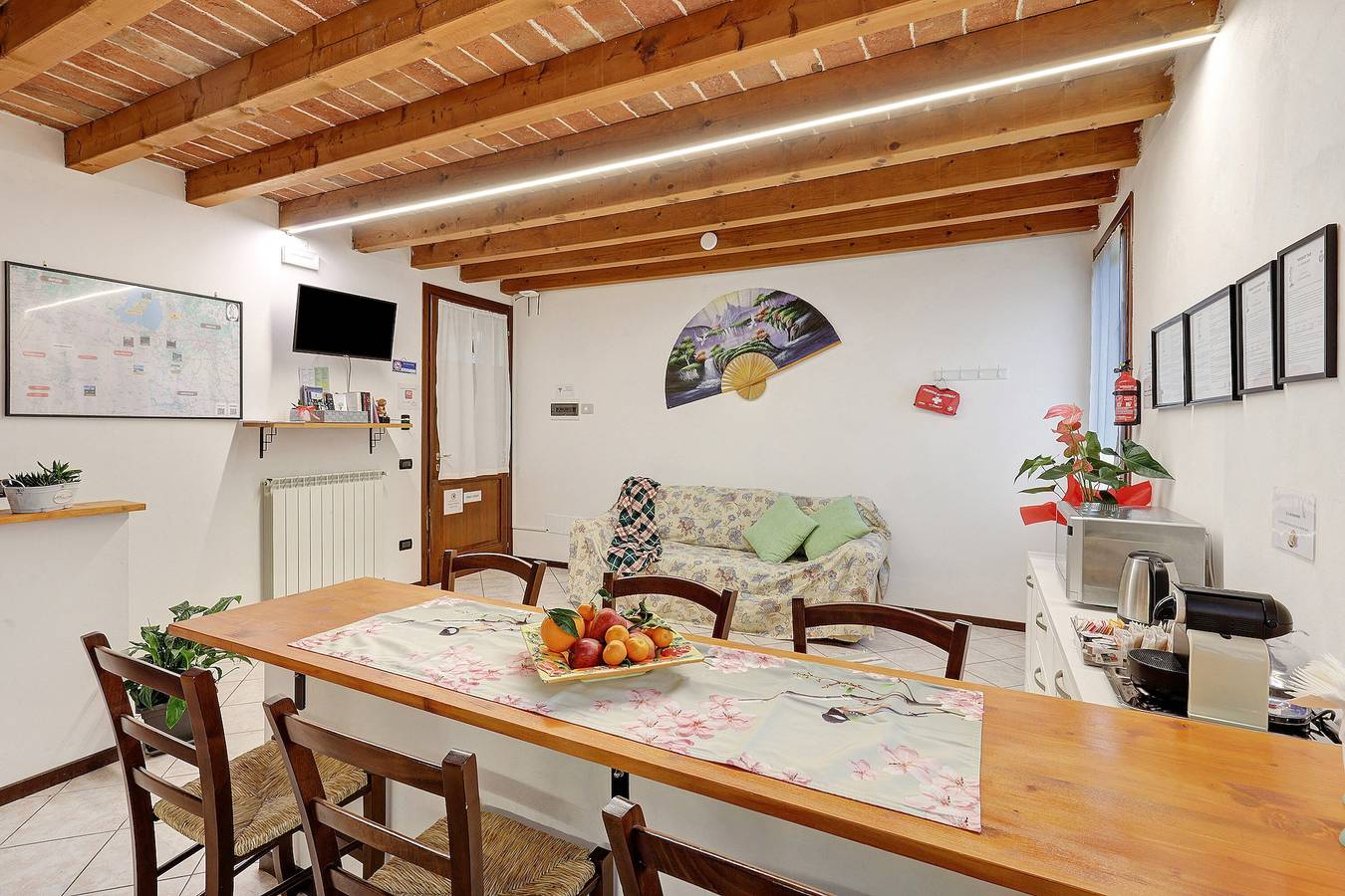 Ganze Wohnung, Ferienwohnung 'Il Vagabondo' mit Wlan und Klimaanlage in Volta Mantovana, Mantua Provinz