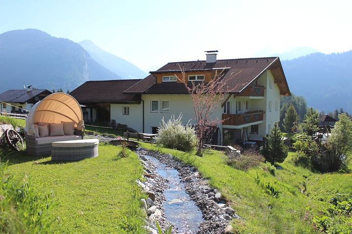 Gîte pour 6 personnes, avec Jardin à Gries am Brenner