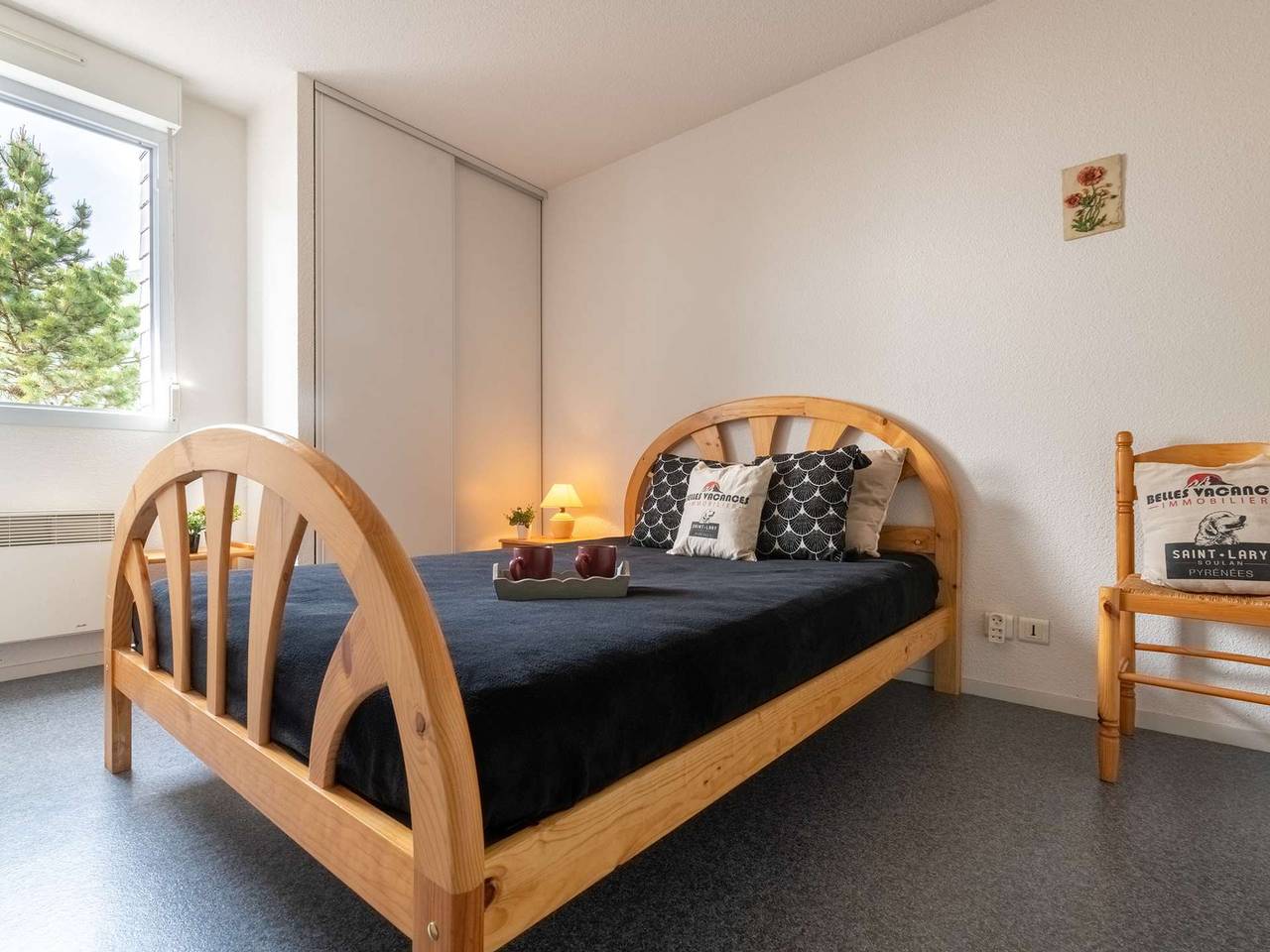 Apartamento entero, Apartamento dúplex para 8 personas, balcón, ideal para estancias en los Pirineos in Saint-Lary-Soulan, Parque nacional de los Pirineos