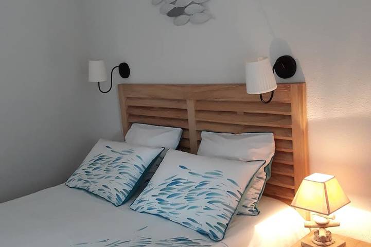 Ganze Wohnung, Wohnung T3 Residenz mit Schwimmbad 150 m Beg-Meil Fouesnant Strand in Fouesnant, Côte de Cornouaille