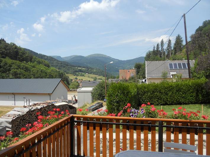 Gîte pour 4 personnes, avec terrasse à Sondernach