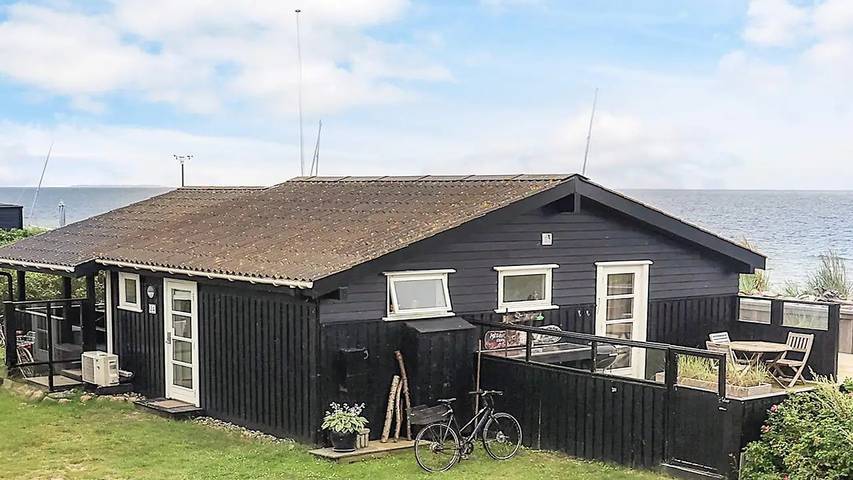 Ferienhaus für 5 Personen, mit Garten, mit Haustier