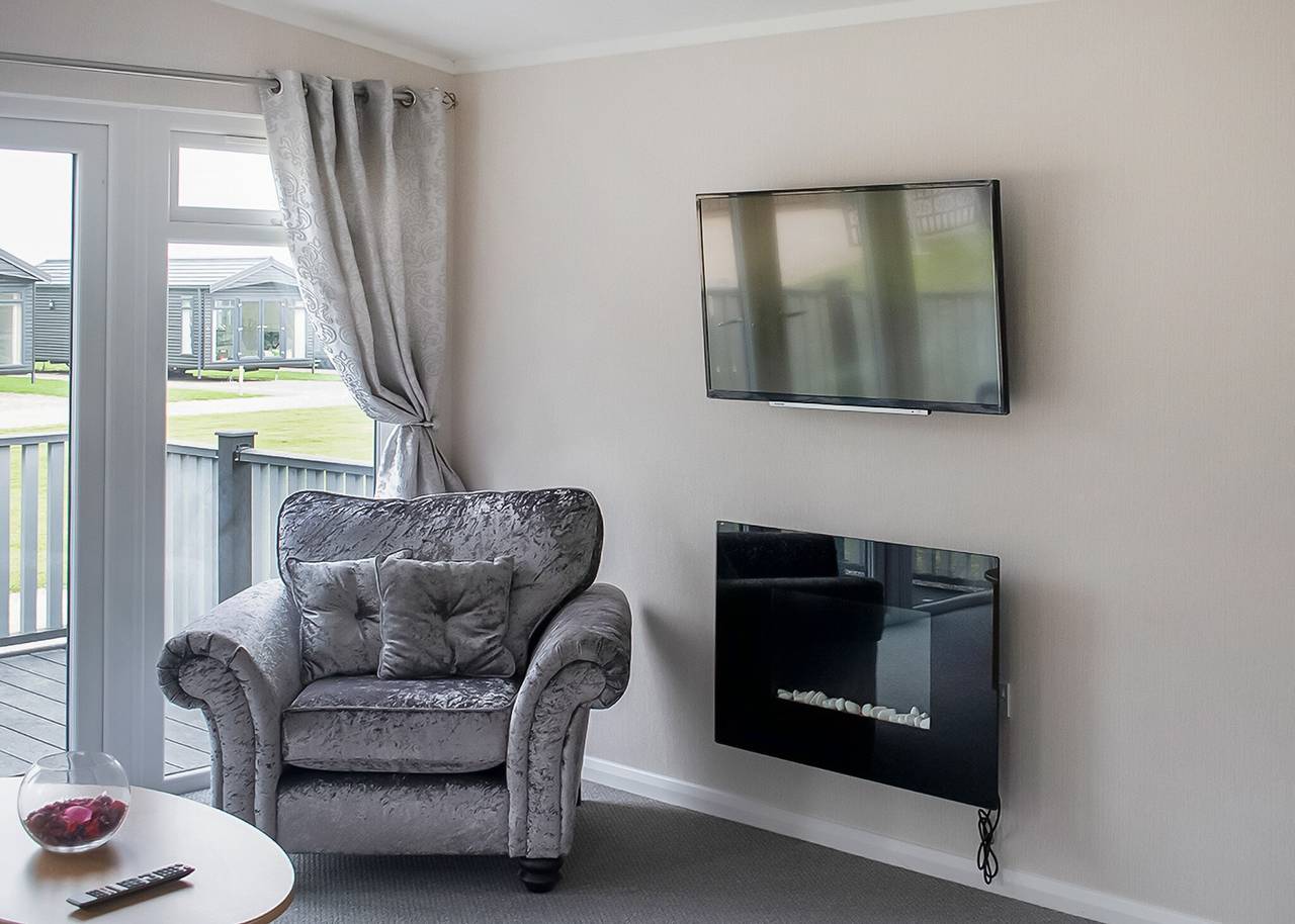 Richards Lodge in Blaby, Heart of England
