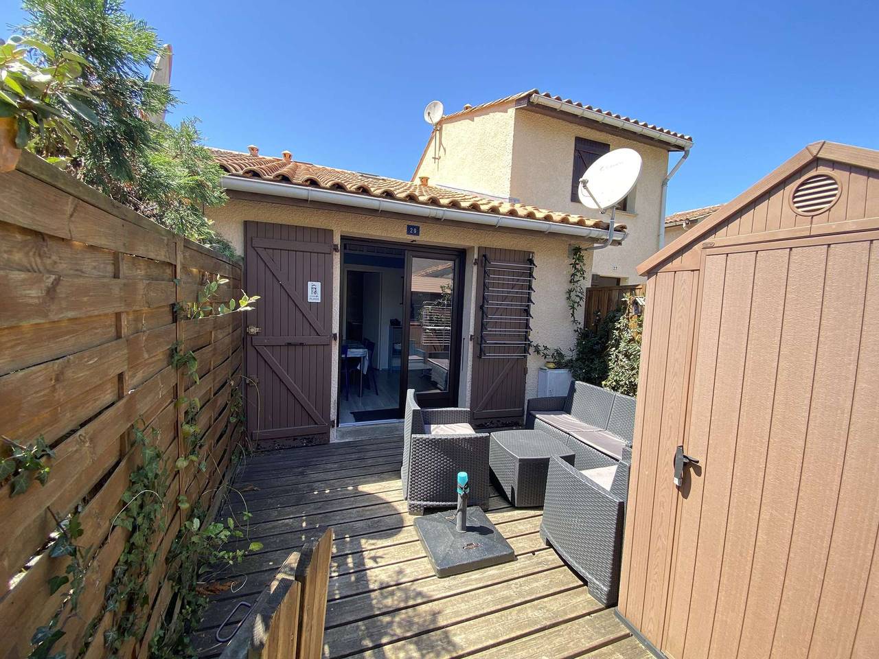 Ganze Ferienwohnung, 003 - Hübsches Ferienhaus im Hameau de l'Amélie in Soulac-sur-Mer, Lesparre-Médoc und Umgebung