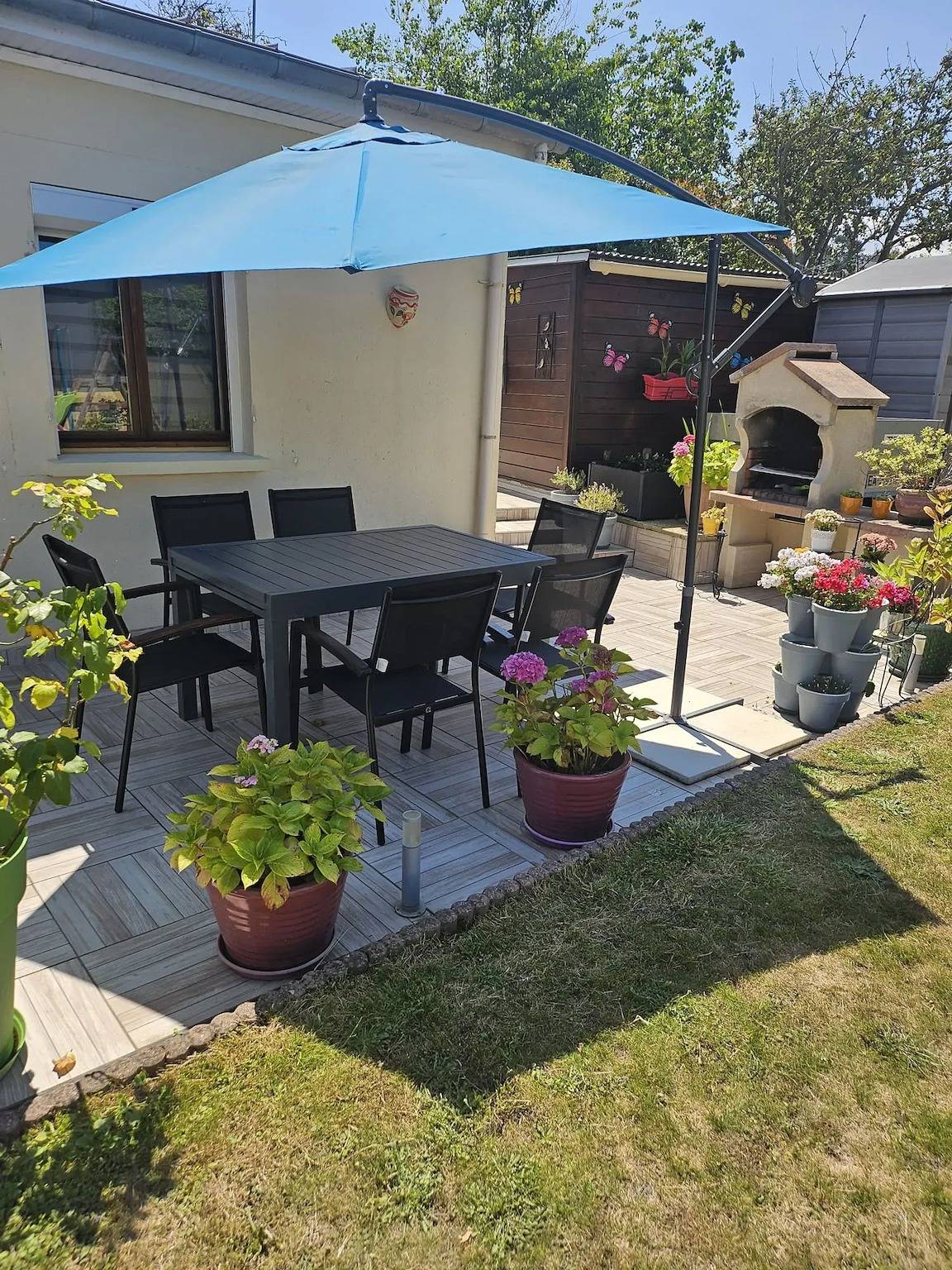 Casa cómoda en Ver-sur-Mer con jardín privado in Ver-sur-Mer, Côte de Nacre