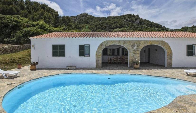 Location de vacances pour 8 personnes, avec terrasse à Mercadal - 4