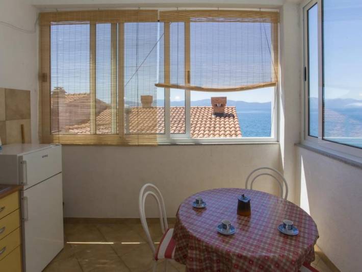 Ferienwohnung für 3 Personen, mit Balkon in Brist