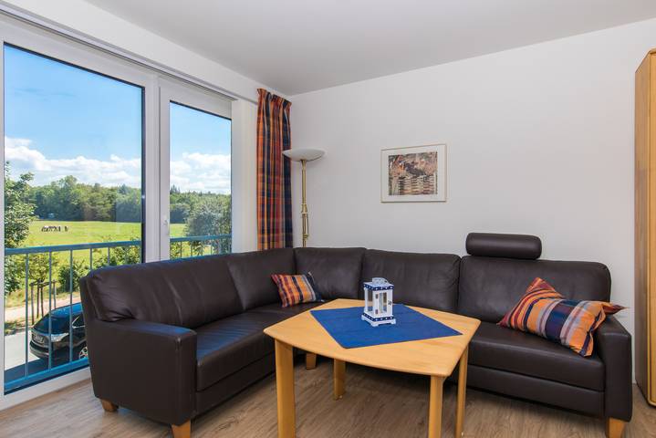 Ferienwohnung für 4 Personen, mit Balkon und Sauna in Sahlenburg