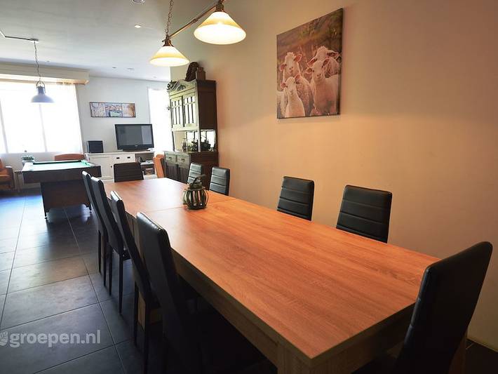 Ferienhaus für 12 Personen, mit Balkon/Terrasse und Terrasse sowie Seeblick in den Niederlande - 3
