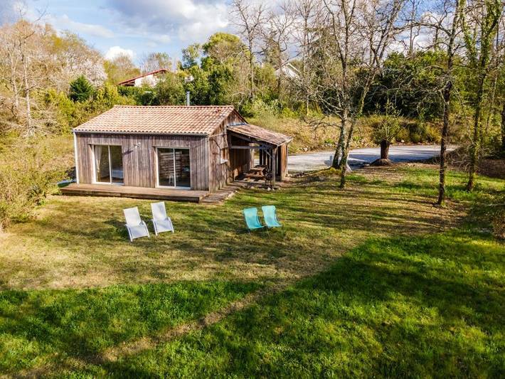 Location de vacances pour 4 personnes, avec vue et jardin à Tabanac - 3