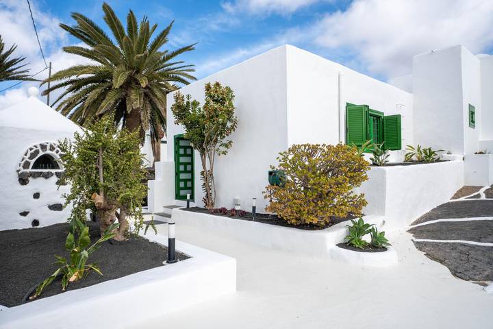 Gîte pour 8 personnes, avec terrasse dans Lanzarote
