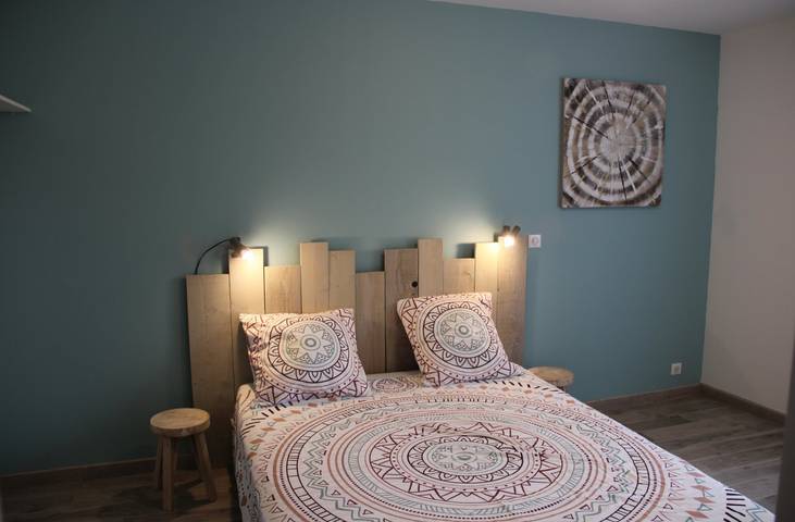 Gîte pour 6 personnes, avec terrasse à Vals-les-Bains - 4