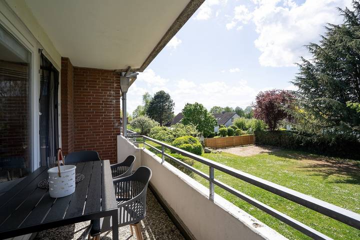 Ferienwohnung für 4 Personen, mit Balkon und Garten in Neustadt in Holstein - 4