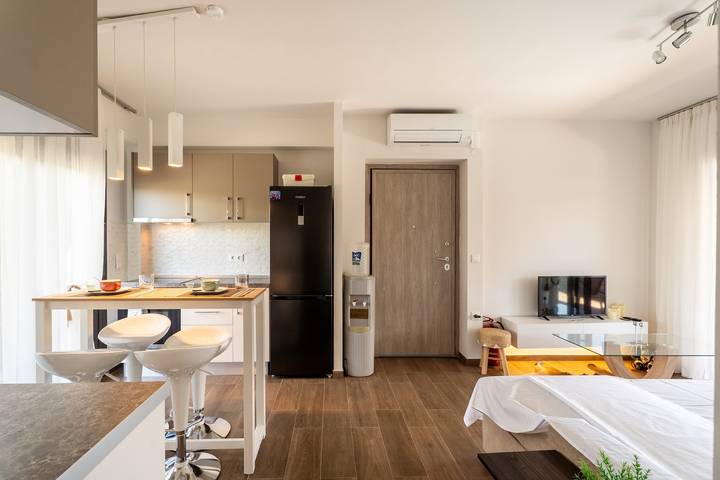 Ferienwohnung für 4 Personen, mit Balkon und Garten in Chalkidiki - 3