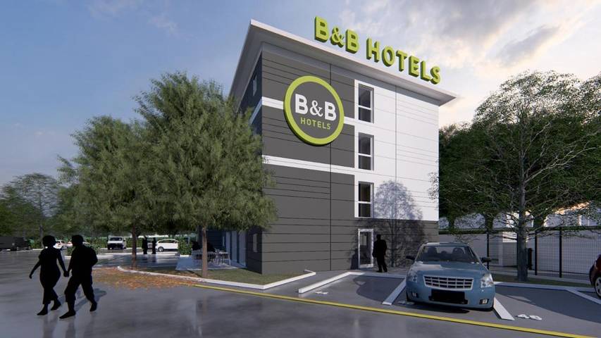 Hôtel pour 4 personnes, avec terrasse, animaux acceptés