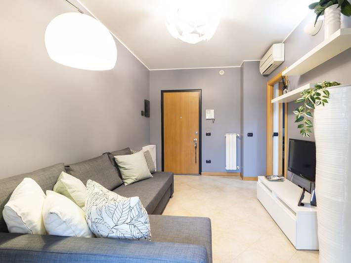 Ferienwohnung für 4 Personen, mit Terrasse und Garten in Mailand - 3