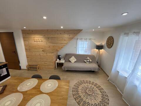 Appartement de vacances pour 4 personnes, animaux acceptés