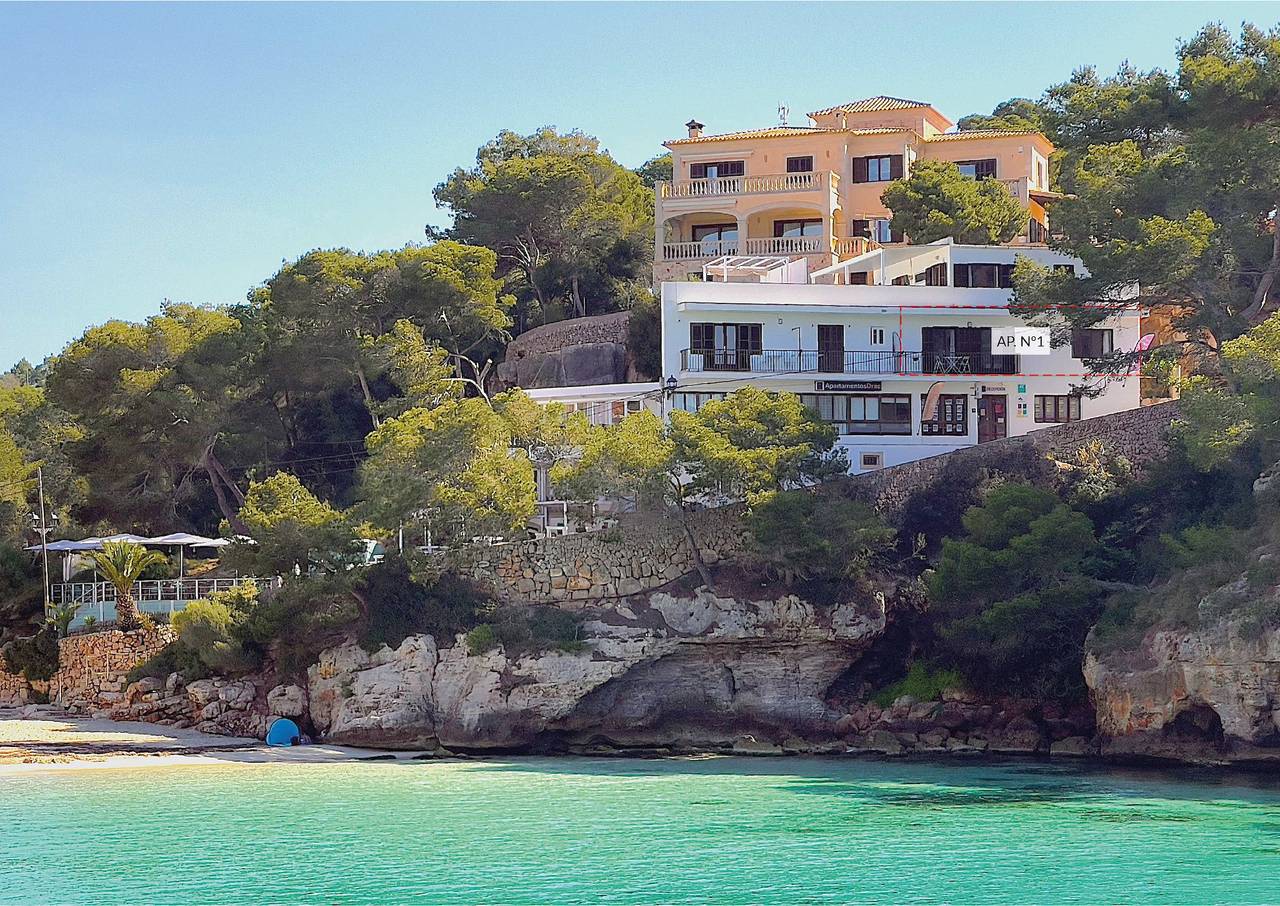 Drac 1 in Cala Santanyí, Santanyí