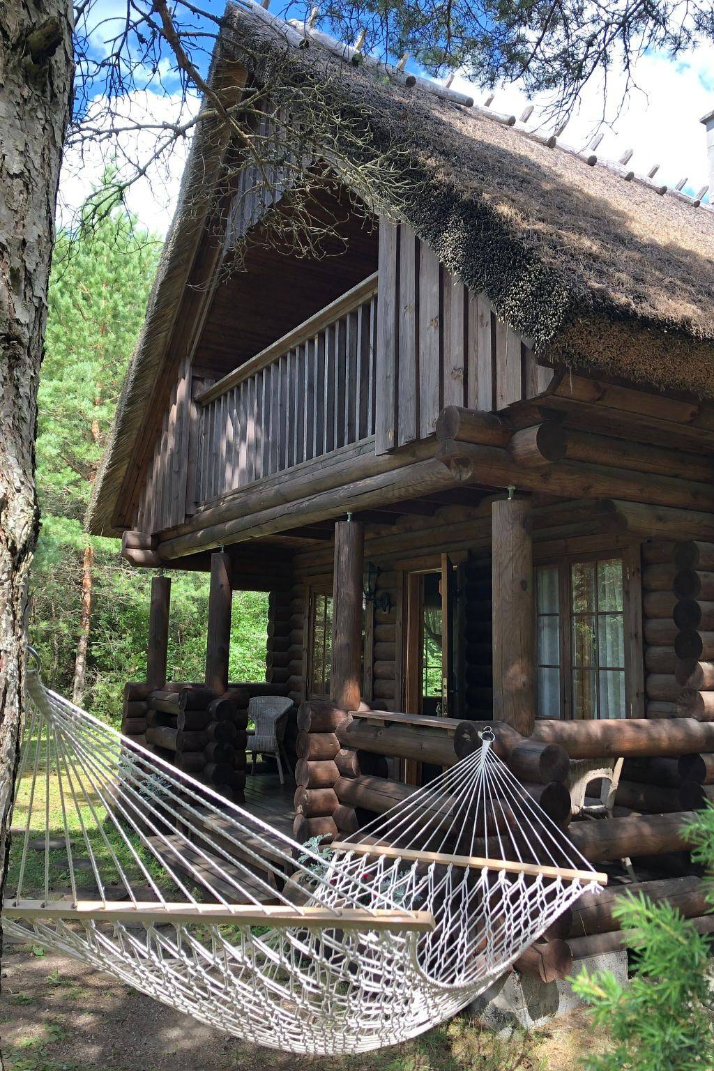 Fachwerkhaus "Kärbi" in Randvere küla, Saaremaa