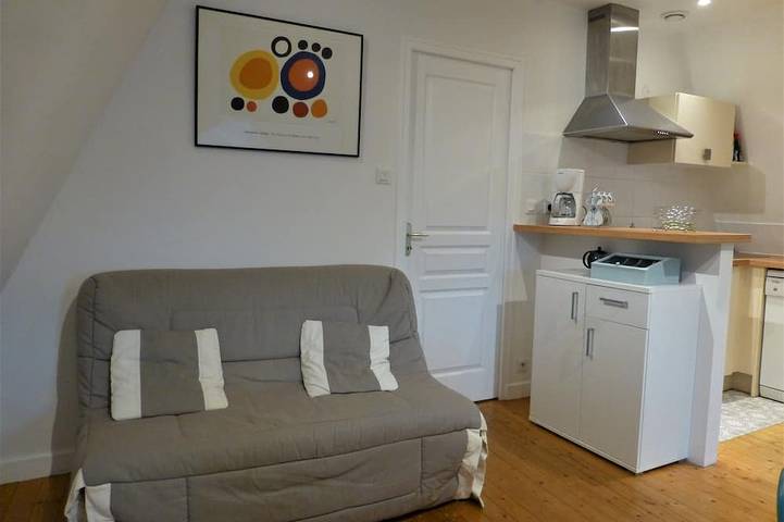 Appartement de vacances pour 4 personnes dans Port de Cancale