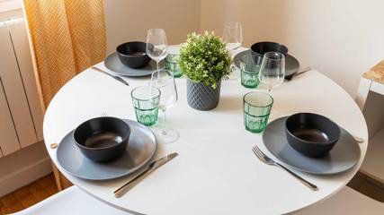 Appartement De Vacances pour 4 Personnes dans Villeurbanne, Rhône, Photo 1