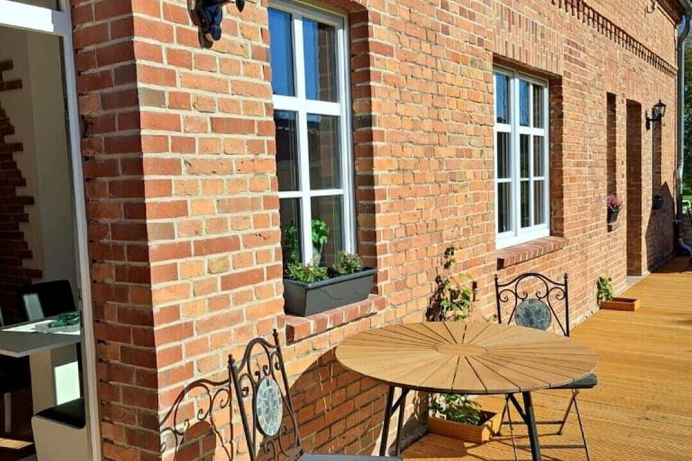 Apartment \"Boskoop\" with terrace - Apartments Liebisch in Flieth-Stegelitz, Barnimerland Region