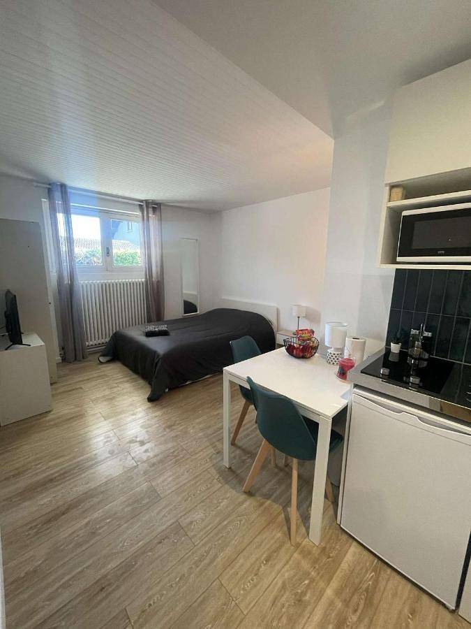 Apartamento de vacaciones para 2 personas, con jardín y vistas - 1