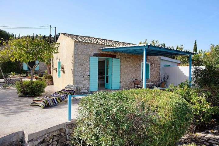 Holiday home for 3 people, with Balcony and Garden in Zakynthos