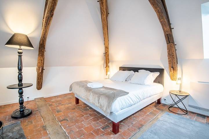 Location de vacances pour 8 personnes, avec jardin à Mosnes - 2