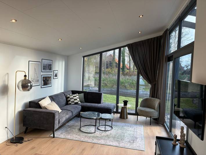 Location de vacances pour 6 personnes, avec jardin à Enkhuizen