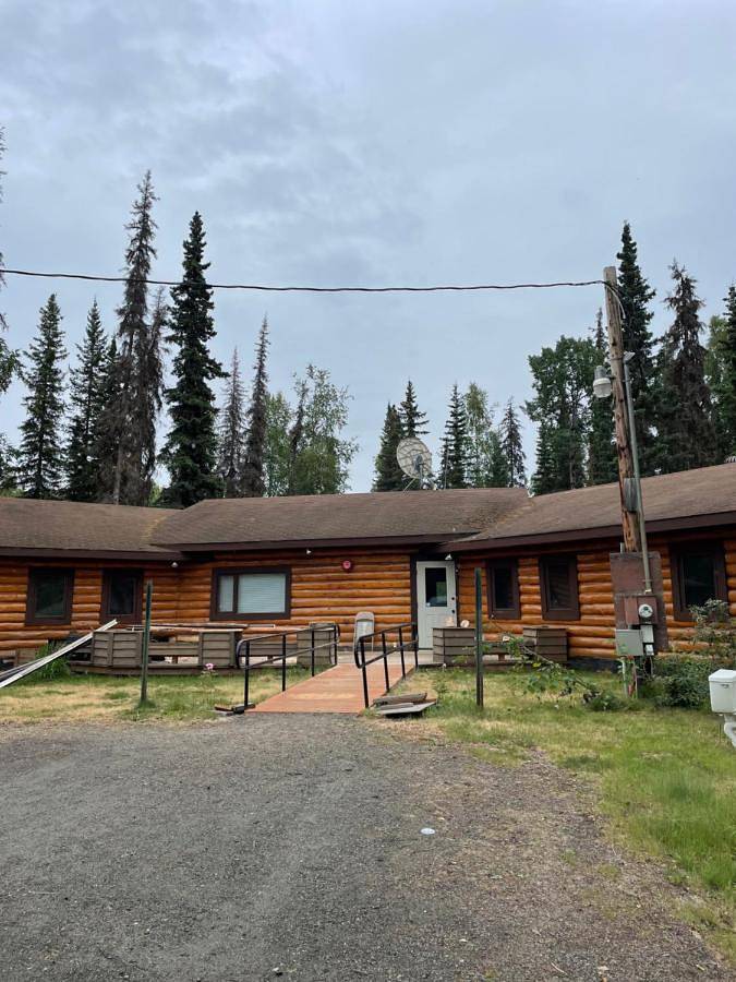 Casa de huéspuedes para 2 personas, con jardín y terraza en Alaska