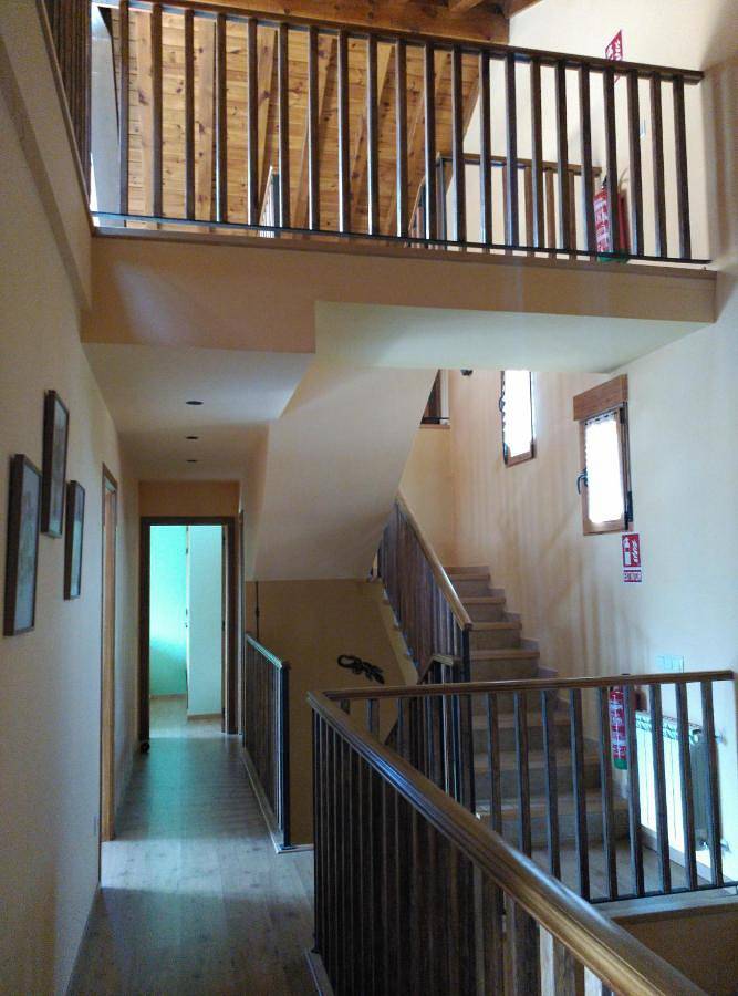 Casa rural para 12 personas, Se admiten mascotas en Braojos de la Sierra - 3