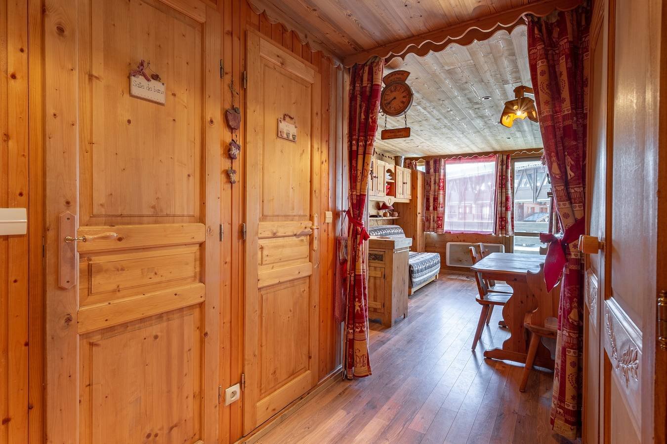 Ganze Wohnung, La Sierra - Appartement 4 personnes - Val Thorens in Val Thorens, Les Trois Vallées