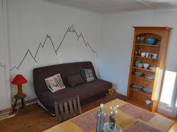 Gîte pour 5 personnes à Faverges