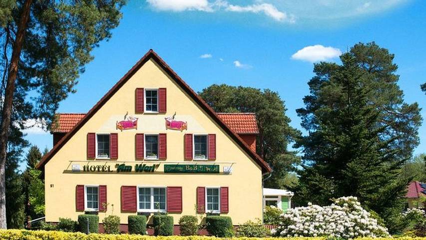 Vakantiewoning voor 2 personen, met tuin, kindvriendelijk aan de Scharmützelsee