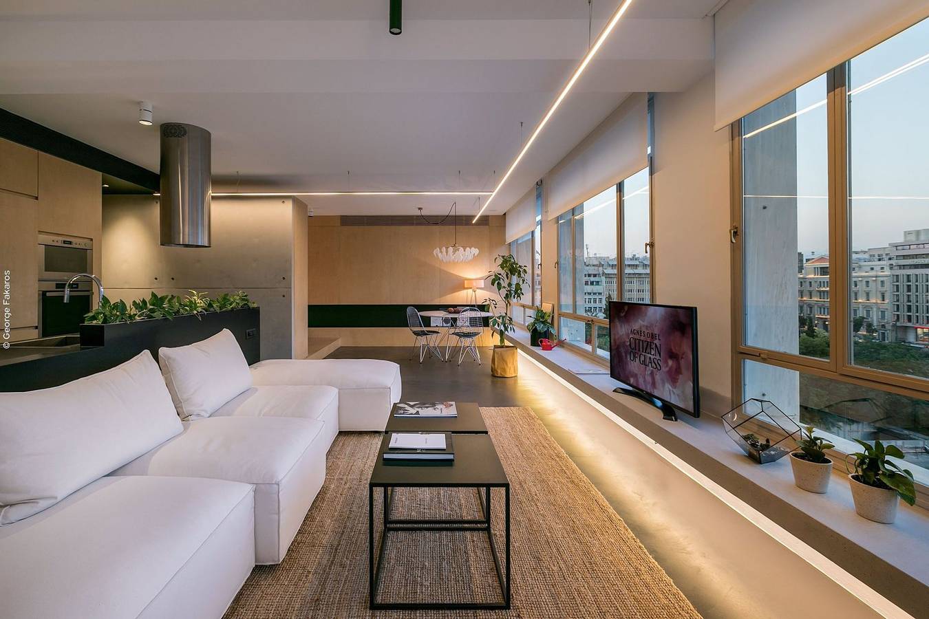 Charming  Athens Apartment | 1 Bedroom | Apartment Saikyuu | Modern Industrial Loft is the Perfect Athenian Haven for Sleek Design Enthusiasts | Syntagma in Central Section of Athens, Athens