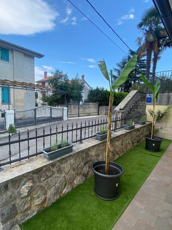 Ferienhaus für 6 Personen, mit Balkon/Terrasse, mit Haustier in Lovran - 3