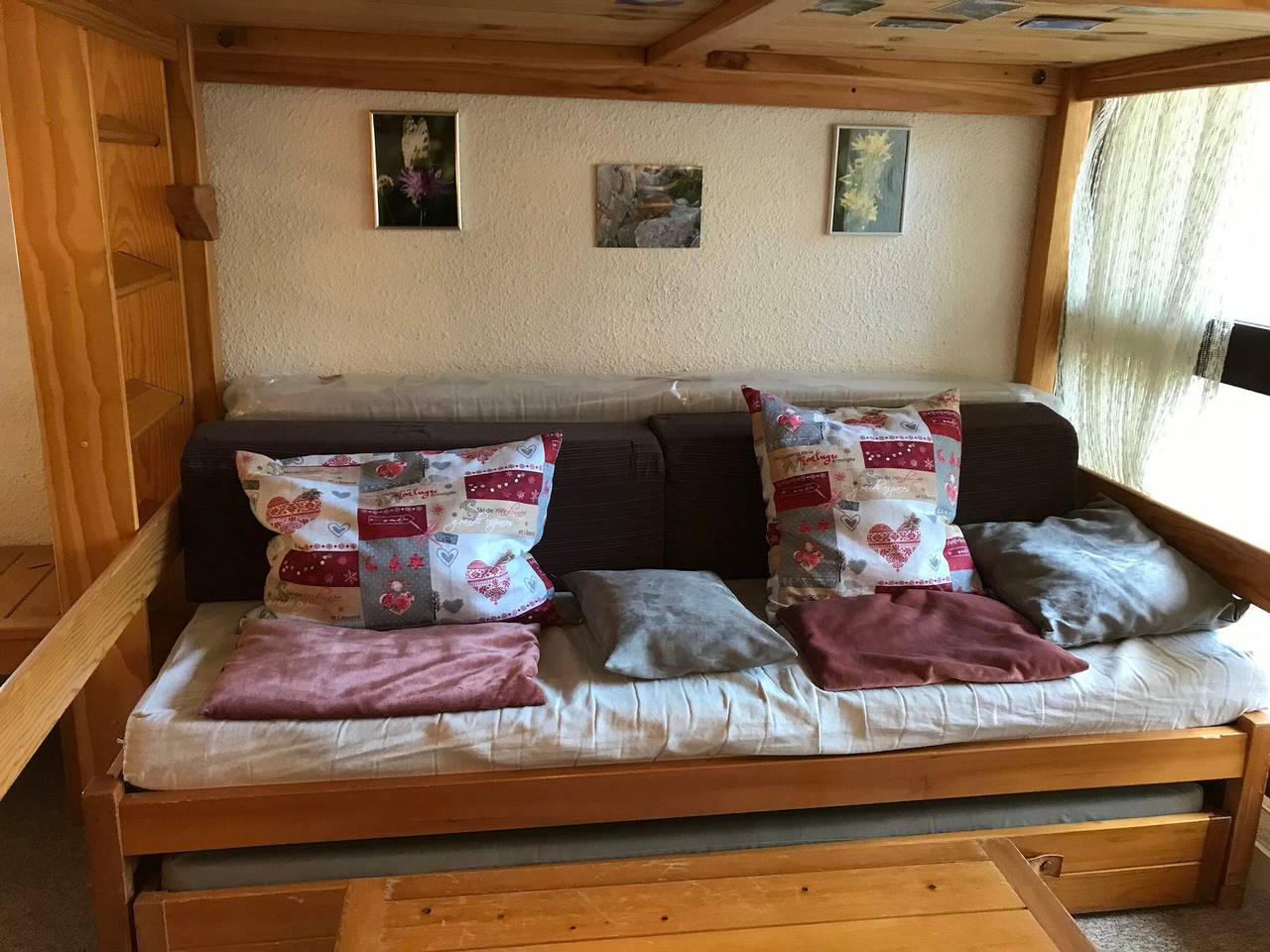 Ganzes Studio, Studio an den Pisten von Corrençon, sonniger Balkon in Corrençon-en-Vercors, Parc naturel régional du Vercors