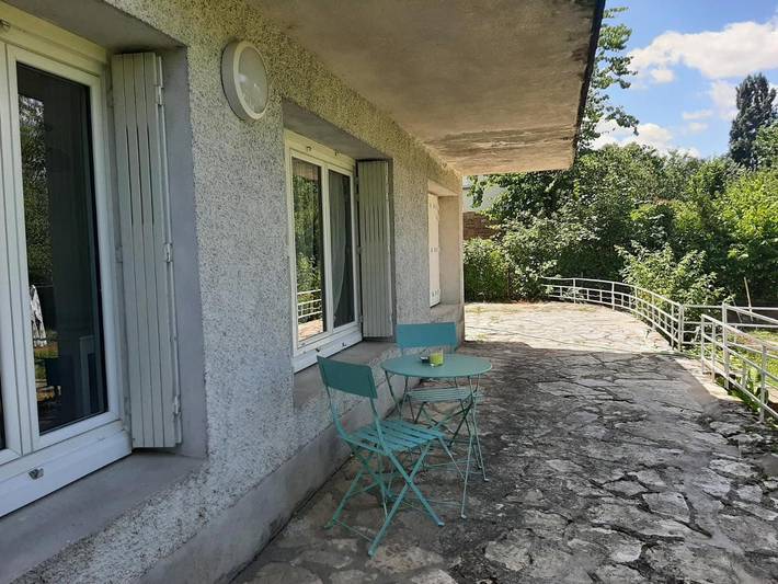 Gîte pour 2 personnes, avec terrasse à Figeac - 4