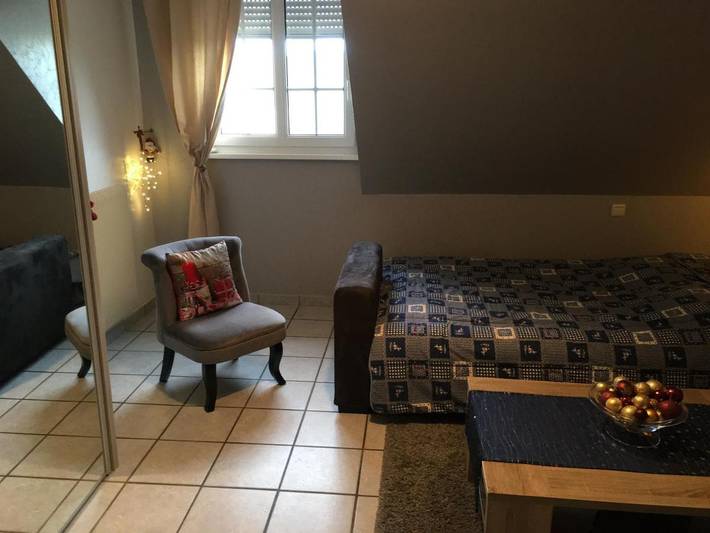 Gîte pour 4 personnes, avec vue et jardin, adapté aux familles à Erstein - 2
