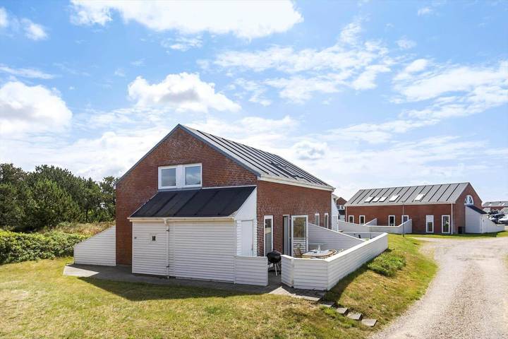 Ferienhaus für 6 Personen, mit Pool auf Rømø