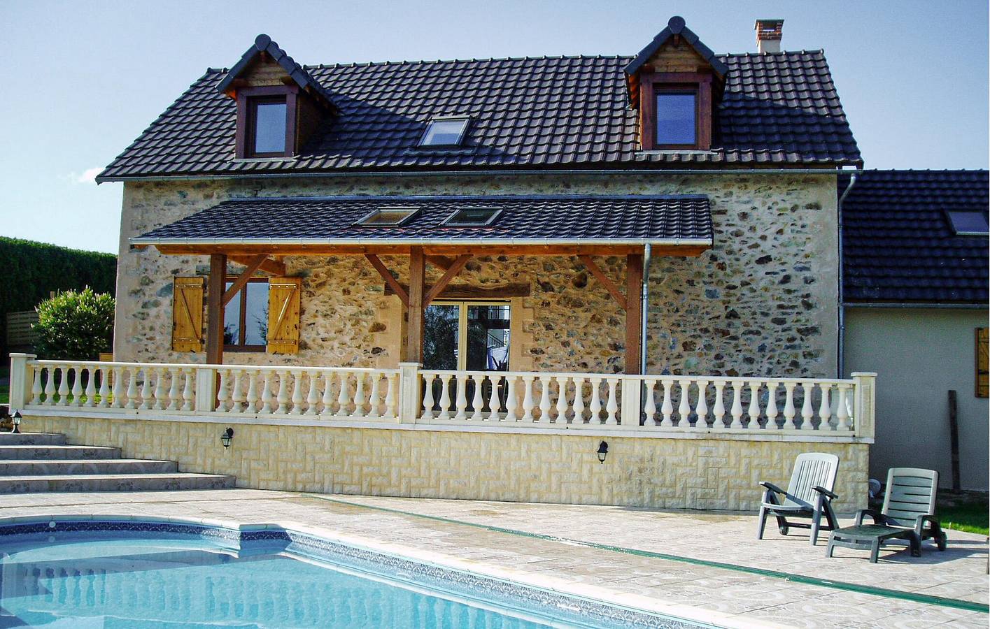 Charmant appartement de 2 chambres avec piscine, jardin et parking près de Saint-Mesmin in Saint-Mesmin (Dordogne), Périgord Vert