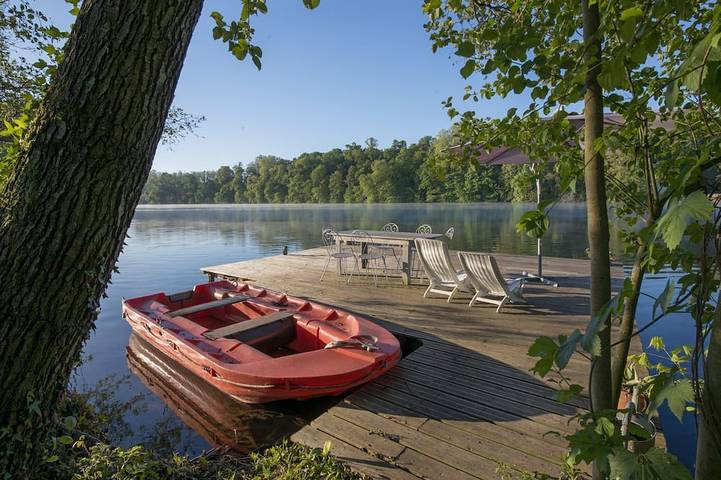 Location de vacances pour 4 personnes, avec Jacuzzi à Saint-Étienne-de-Fougères