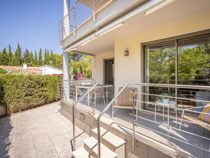 Ferienwohnung für 6 Personen, mit Terrasse - 1