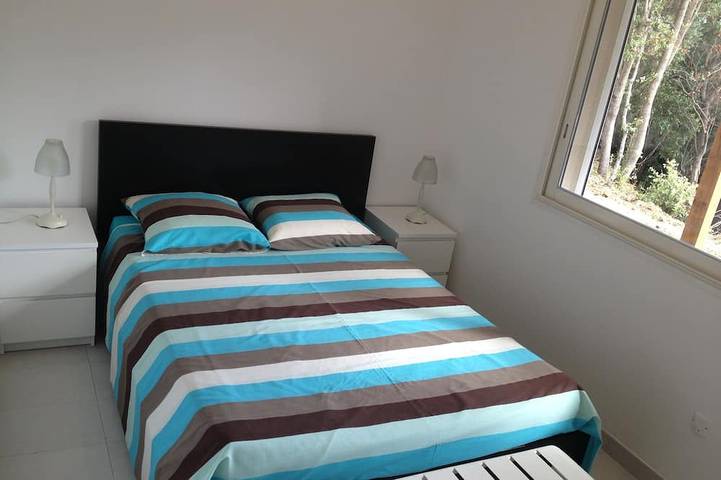 Location de vacances pour 6 personnes, avec jardin à Belvédère-Campomoro - 2