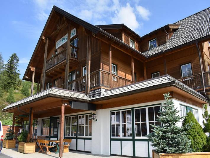 Ferienwohnung für 2 Personen, mit Balkon an der Turracher Höhe