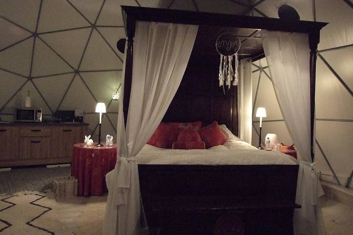 Nouvelle Annonce !! Dôme de glamping de luxe in Saint-Sulpice (Mayenne), Mayenne