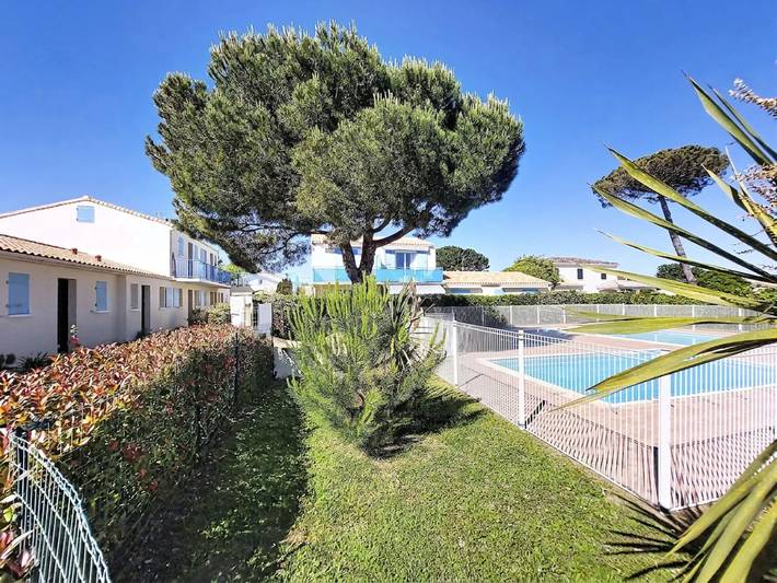 Vakantiewoning voor 4 personen, met Balkon en Zwembad in Saint-Palais-sur-Mer
