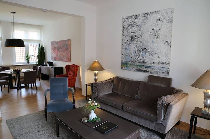 Villa für 4 Personen, mit Balkon und Terrasse in Bad Salzuflen