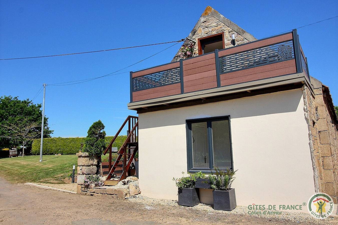 De Kergomar in Ploumilliau, Ceinture Dorée